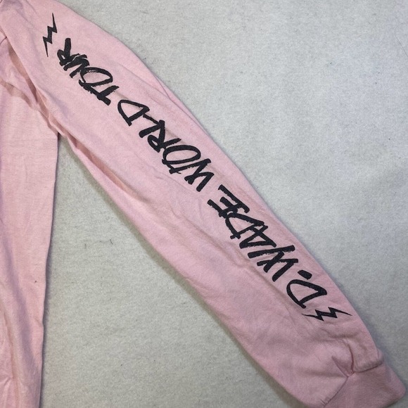 Dwyane Wade Graphic Tee Thrifted Vintage Style Size L - Picture 8 of 13